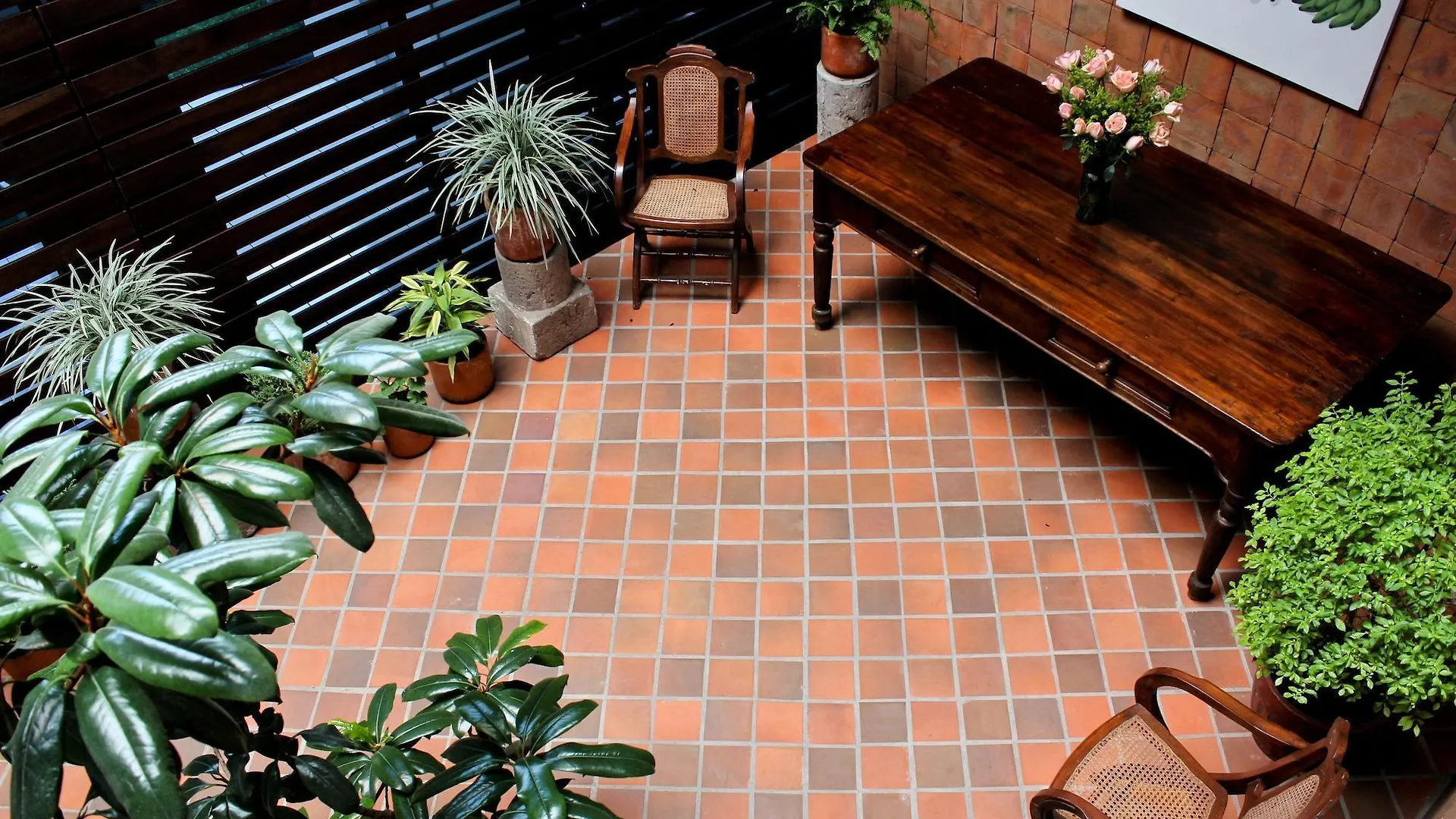 Hotel Casa Gardenia 키토