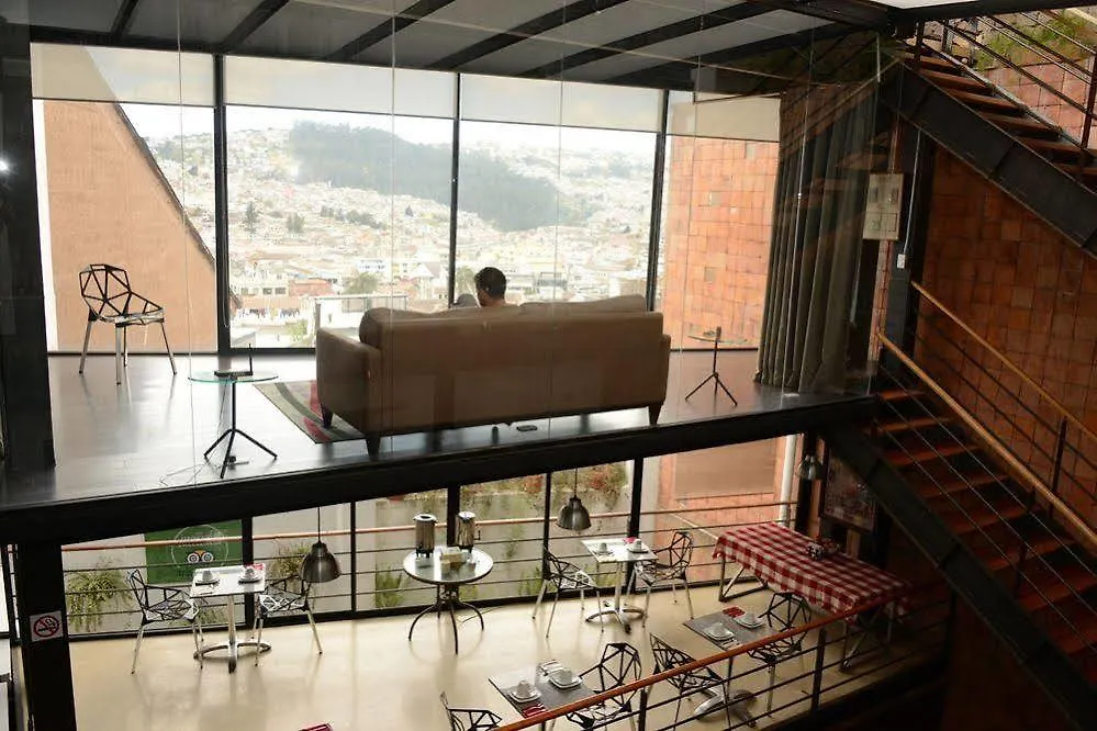Hotel Casa Gardenia 키토