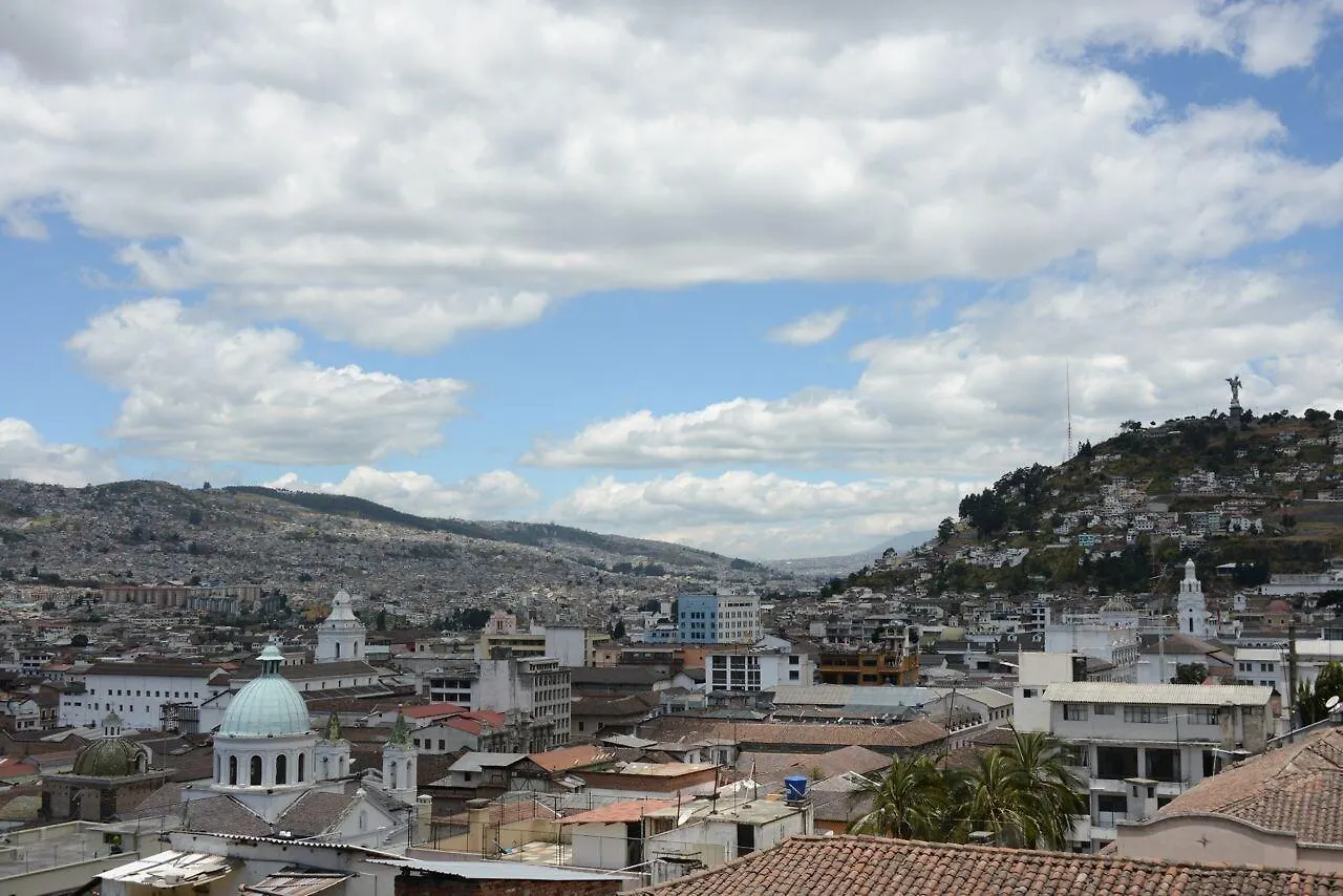 Hotel Casa Gardenia Quito Ecuador