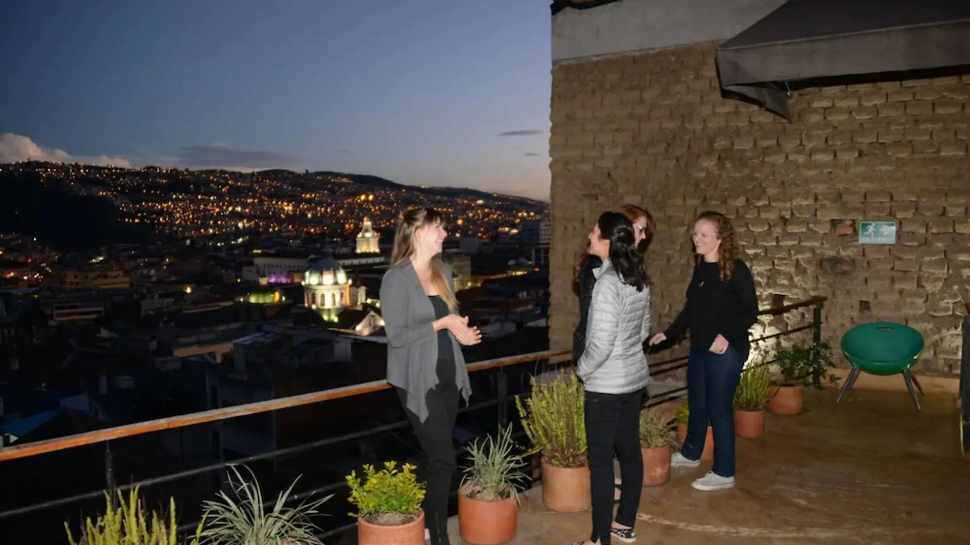 Hotel Casa Gardenia Quito