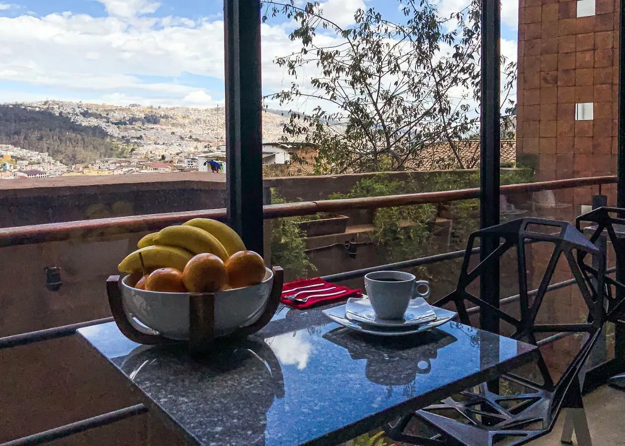 Hotel Casa Gardenia Quito Ecuador
