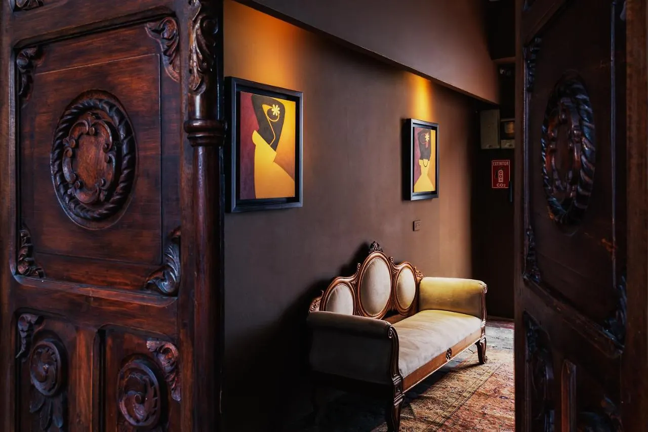 ***  Hotel Casa Gardenia Quito Ekvádor